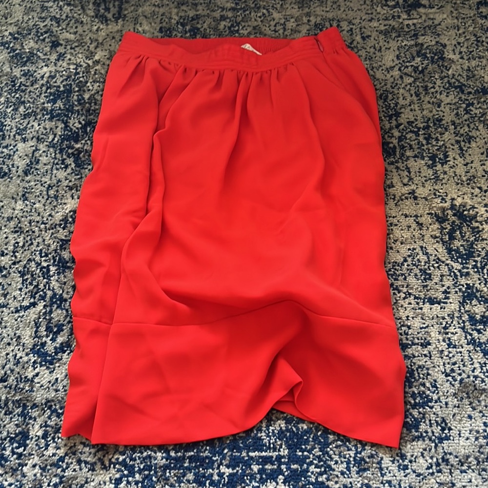 Lila Rose Flowy High Waisted Skirt - 4